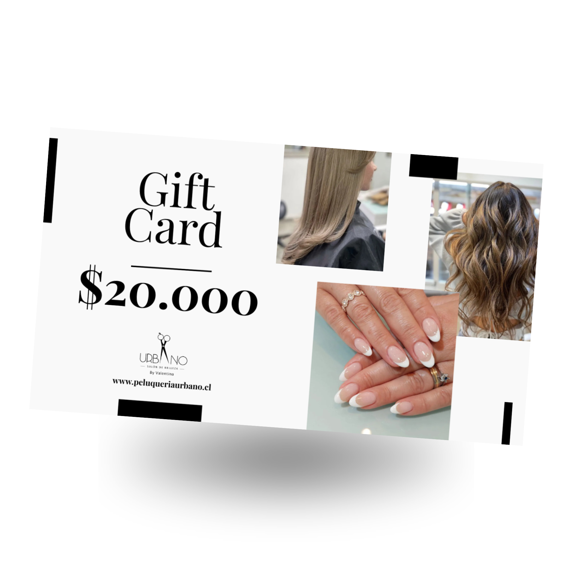 Gift Card - Experiencia Urbano