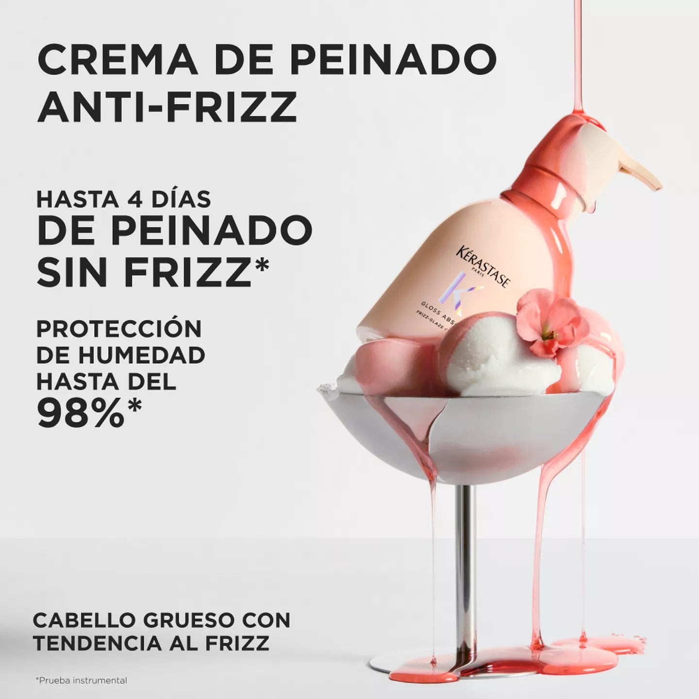 Frizz-Glaze Cream Kérastase 240ml