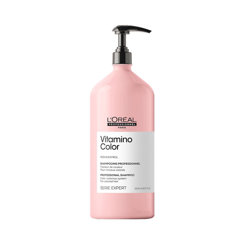Shampoo Vitamino Color  Cuidado Del Color Cabello Tinturado