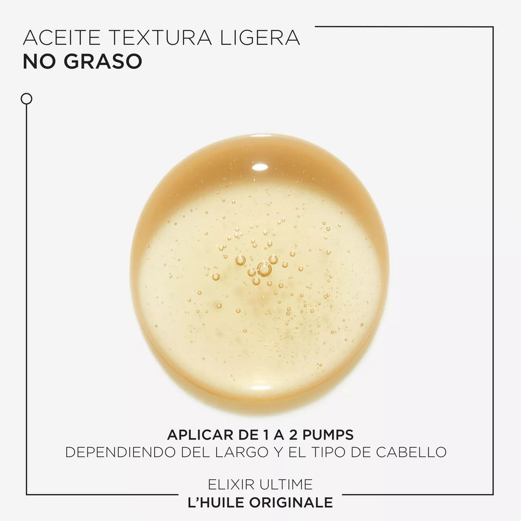 ACEITE ELIXIR ULTIME L’HUILE ORIGINAL RECARGABLE