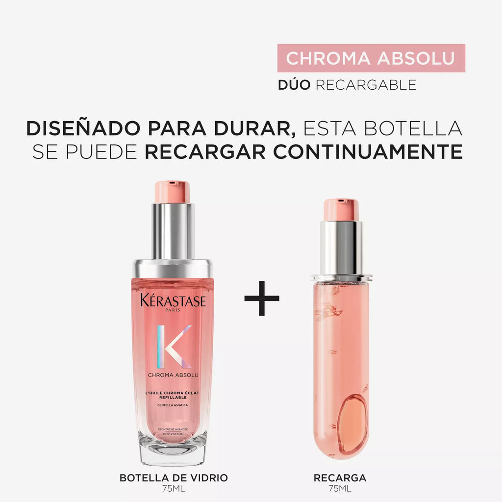 ACEITE COLOR VIBRANTE CHROMA ÉCLAT RADIANCE RECARGABLE