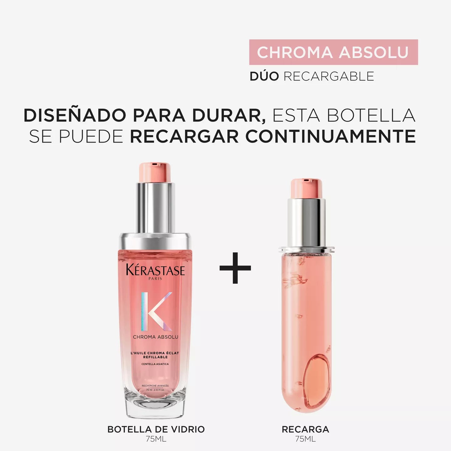 ACEITE COLOR VIBRANTE CHROMA ÉCLAT RADIANCE RECARGABLE
