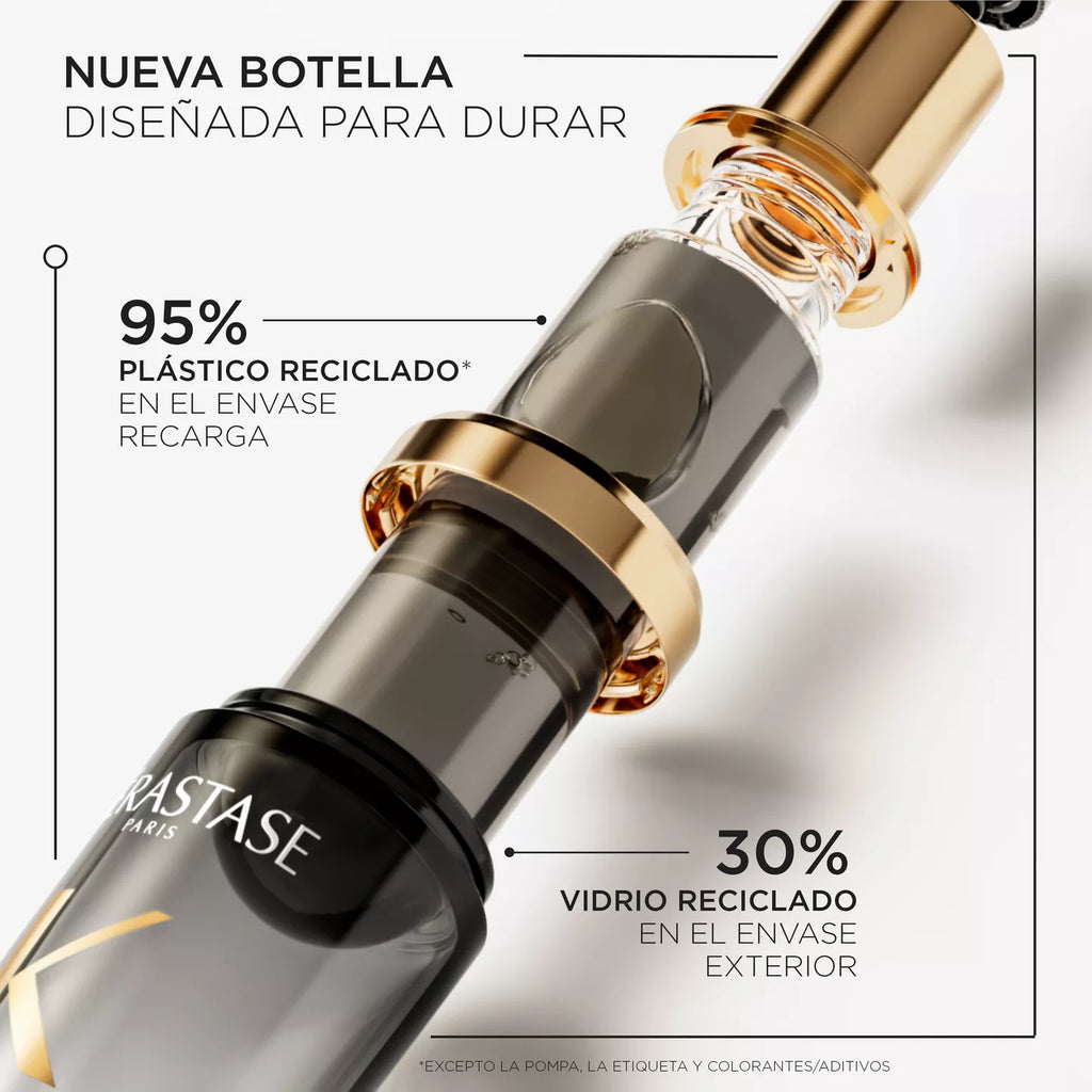 PERFUME CAPILAR REVITALIZANTE EN ACEITE RECARGABLE