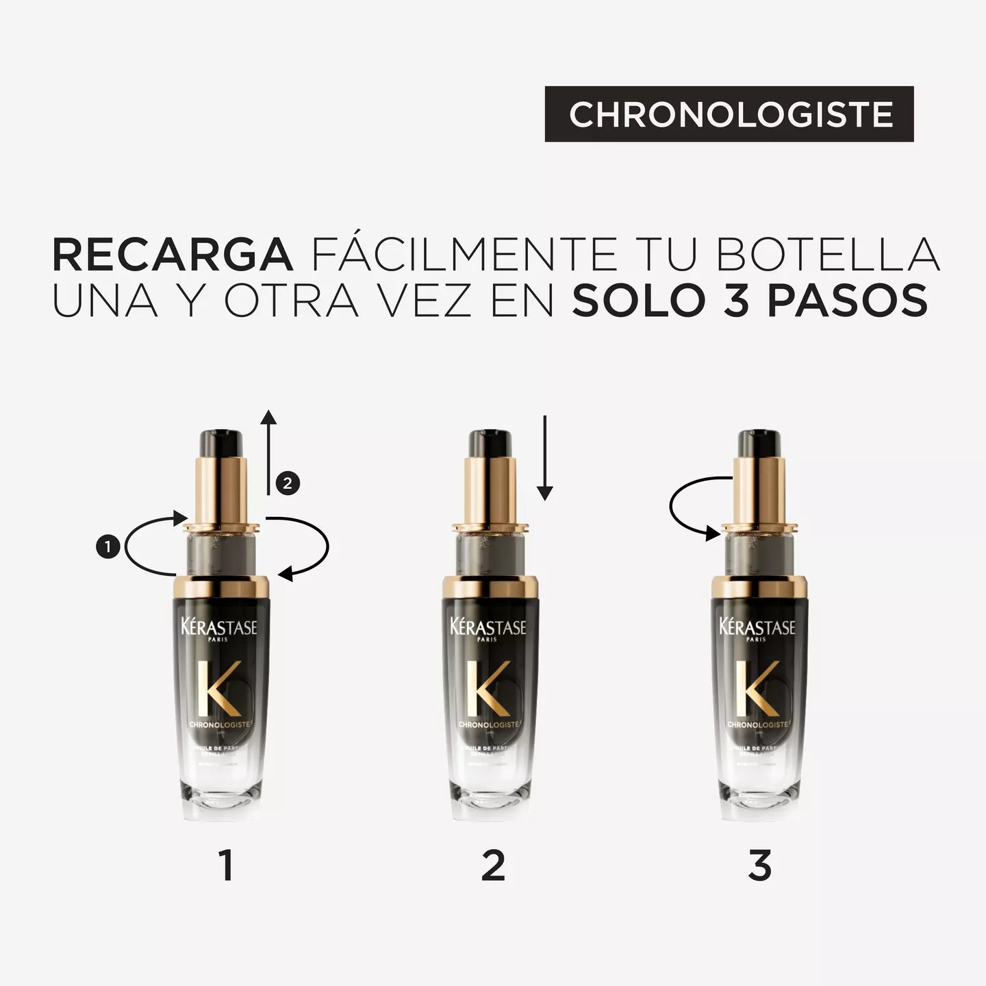 PERFUME CAPILAR REVITALIZANTE EN ACEITE RECARGABLE