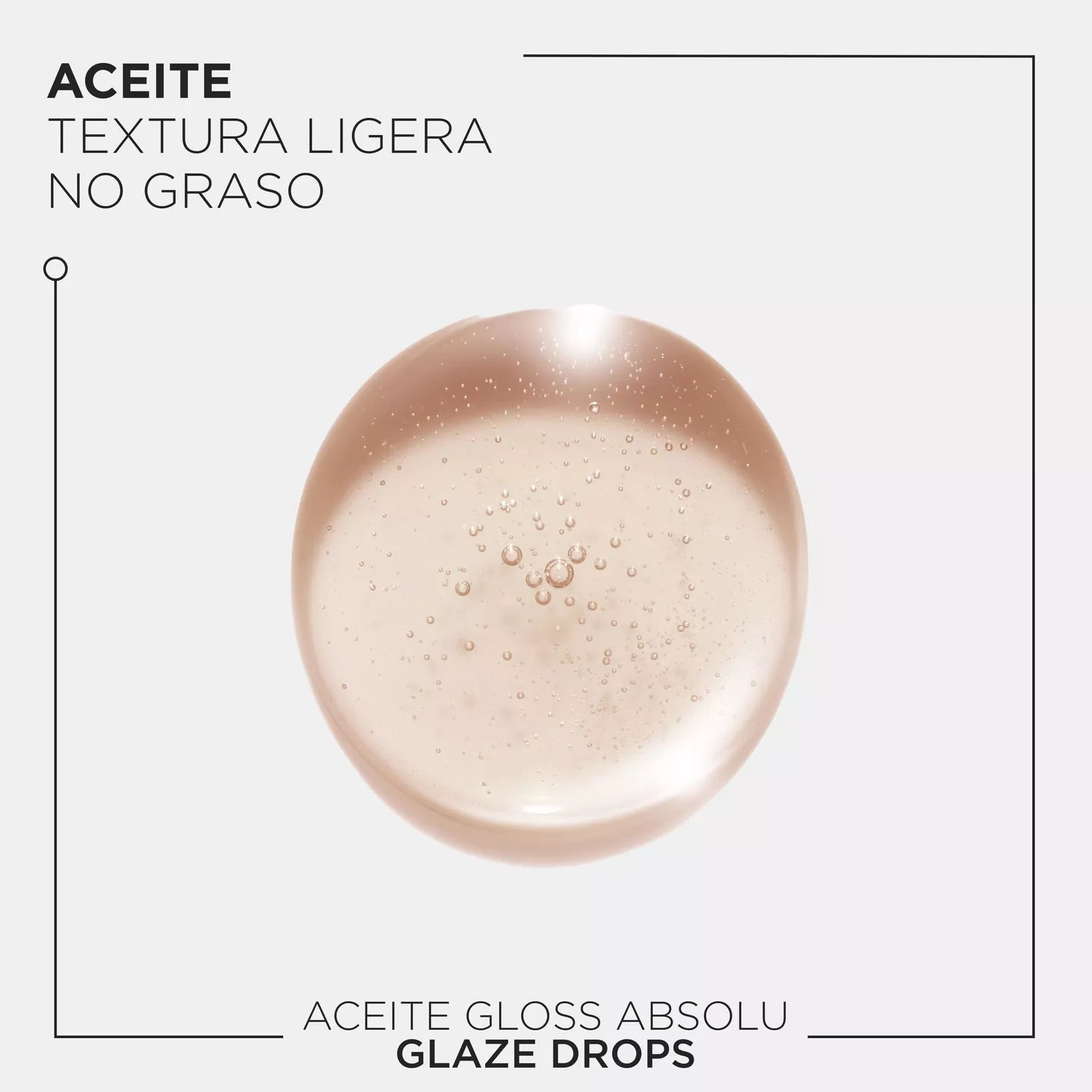 ACEITE GLAZE DROPS 45ml