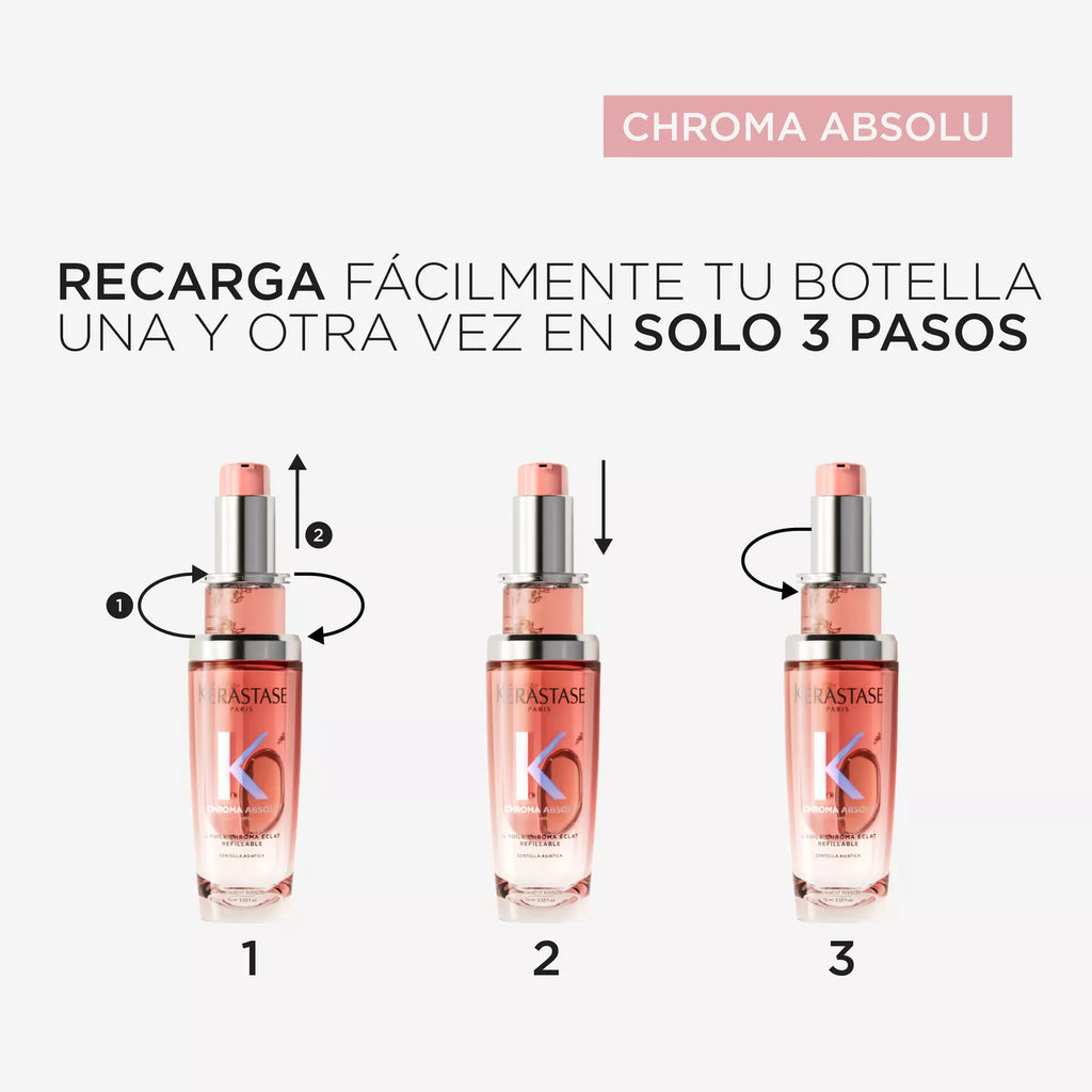 ACEITE COLOR VIBRANTE CHROMA ÉCLAT RADIANCE RECARGABLE