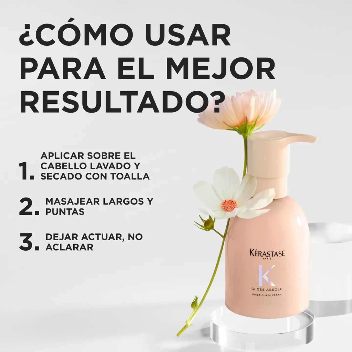 Frizz-Glaze Cream Kérastase 240ml
