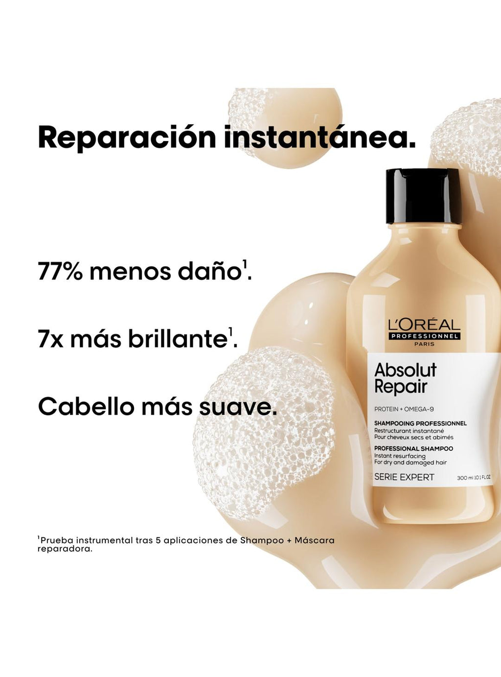 Shampoo Absolut Repair, Cabello Dañado