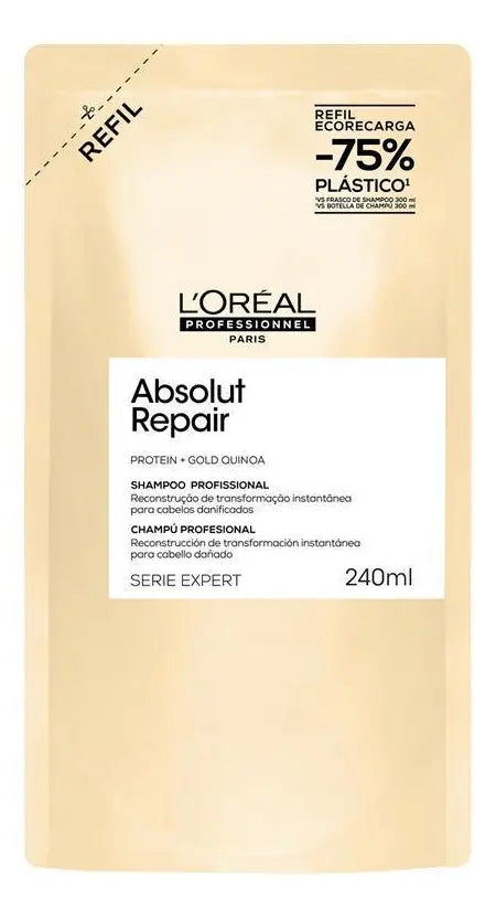 Shampoo Reparación y Nutrición Absolut Repair