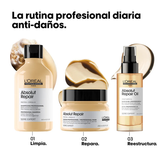 Aceite 10 en 1 Reparación y Nutrición Absolut Repair