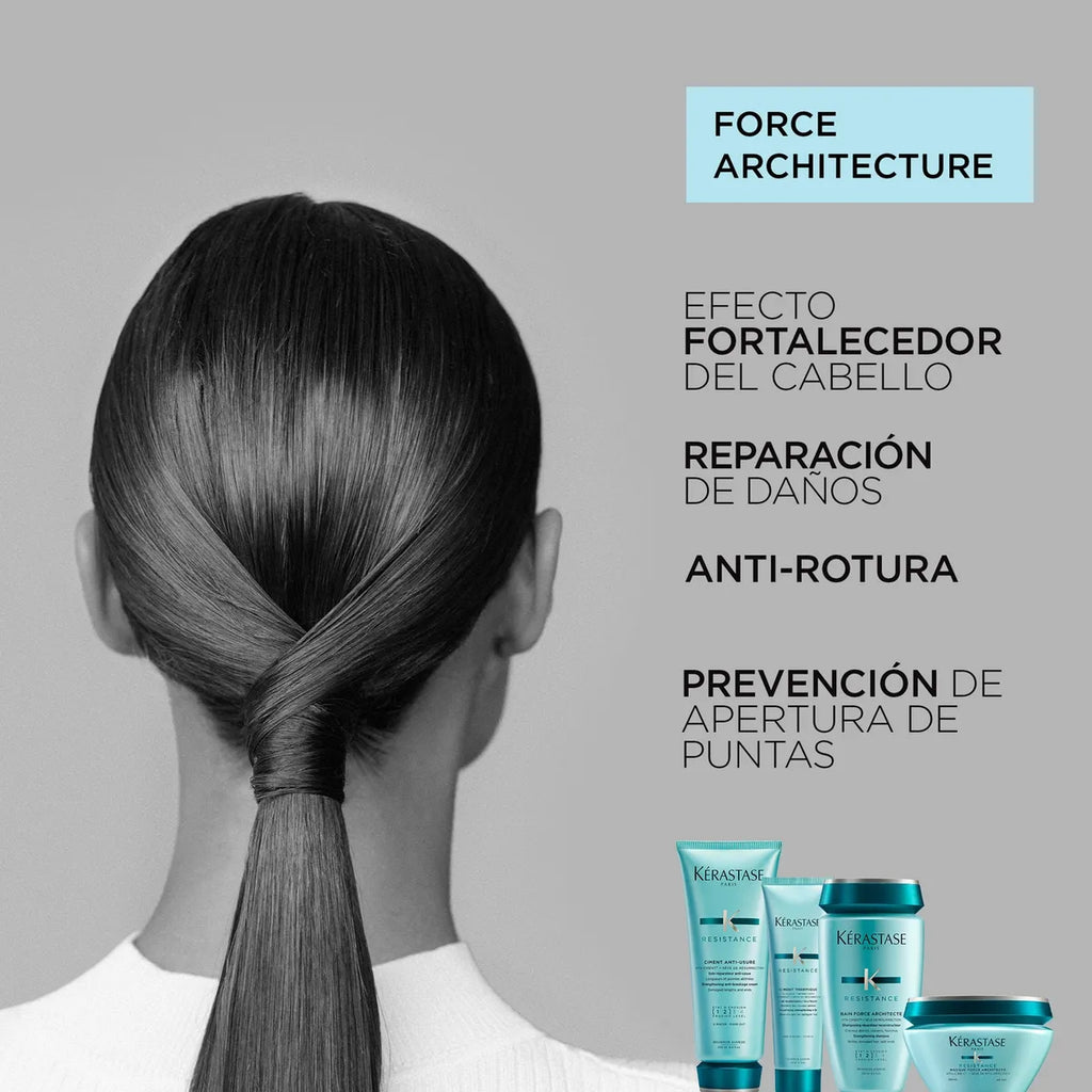Shampoo Resistance Bain Force Architecte