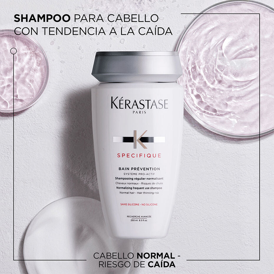 Shampoo Bain Prévention Caida