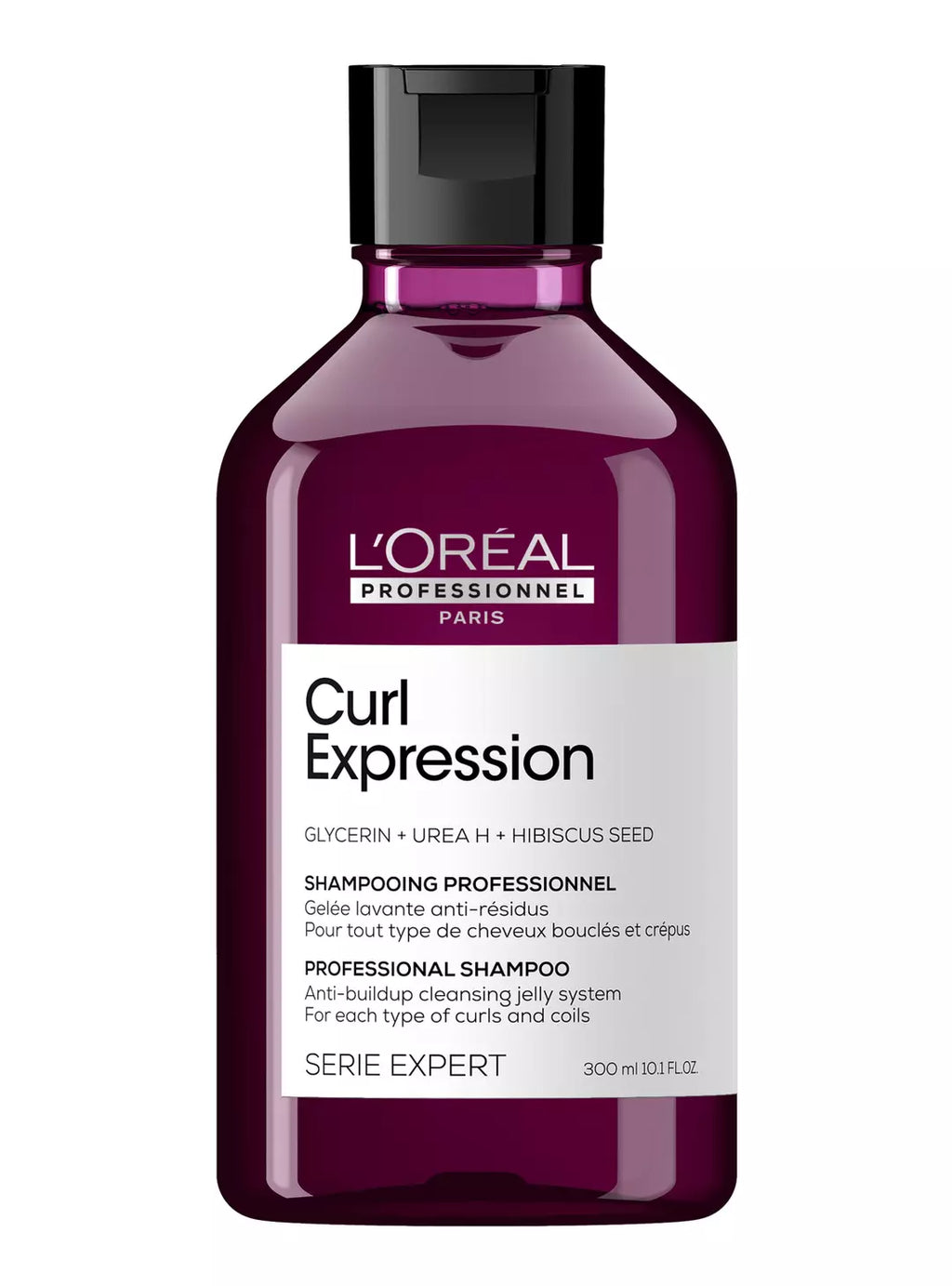 Shampoo Hidratación Intensa Cabello Rizado y Ondas Curl Expression