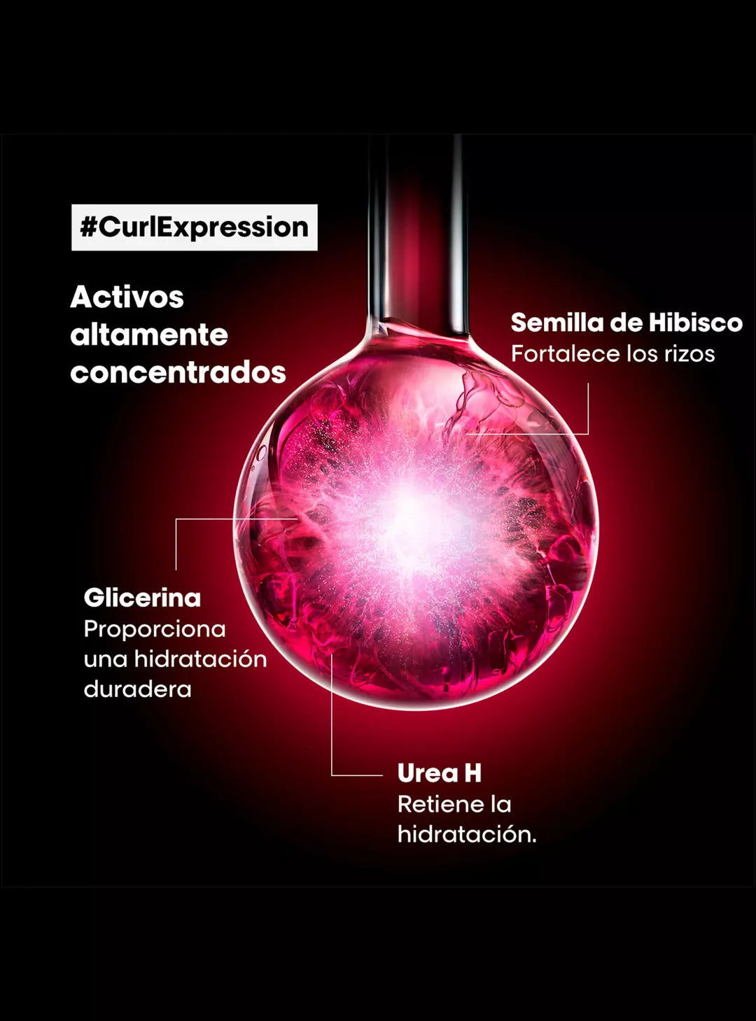 Shampoo Hidratación Intensa Cabello Rizado y Ondas Curl Expression
