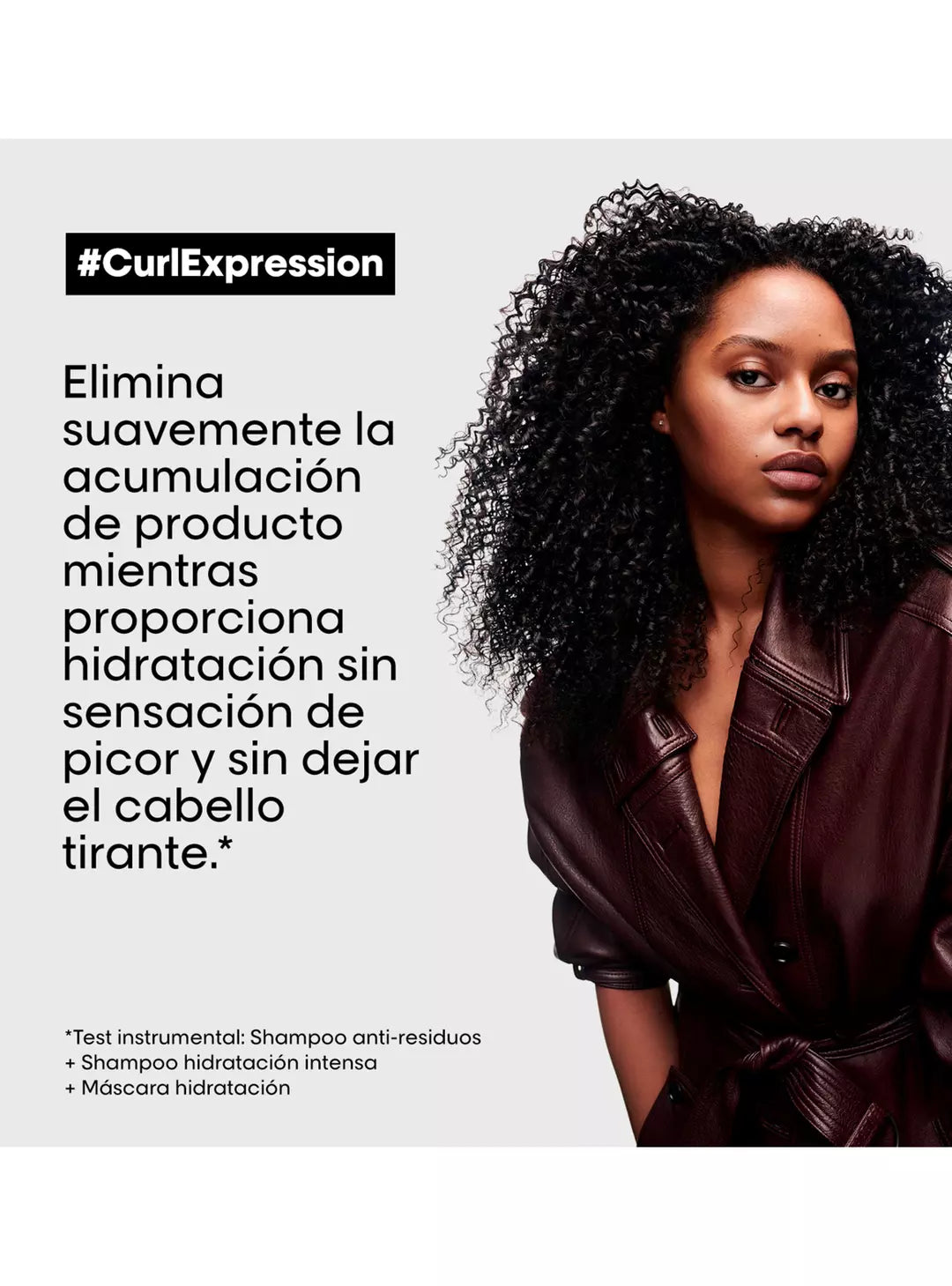 Shampoo Hidratación Intensa Cabello Rizado y Ondas Curl Expression