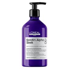 Shampoo Anti-frizz Keratin Alpha Sleek