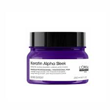 Máscara Anti frizz Keratin Alpha Sleek