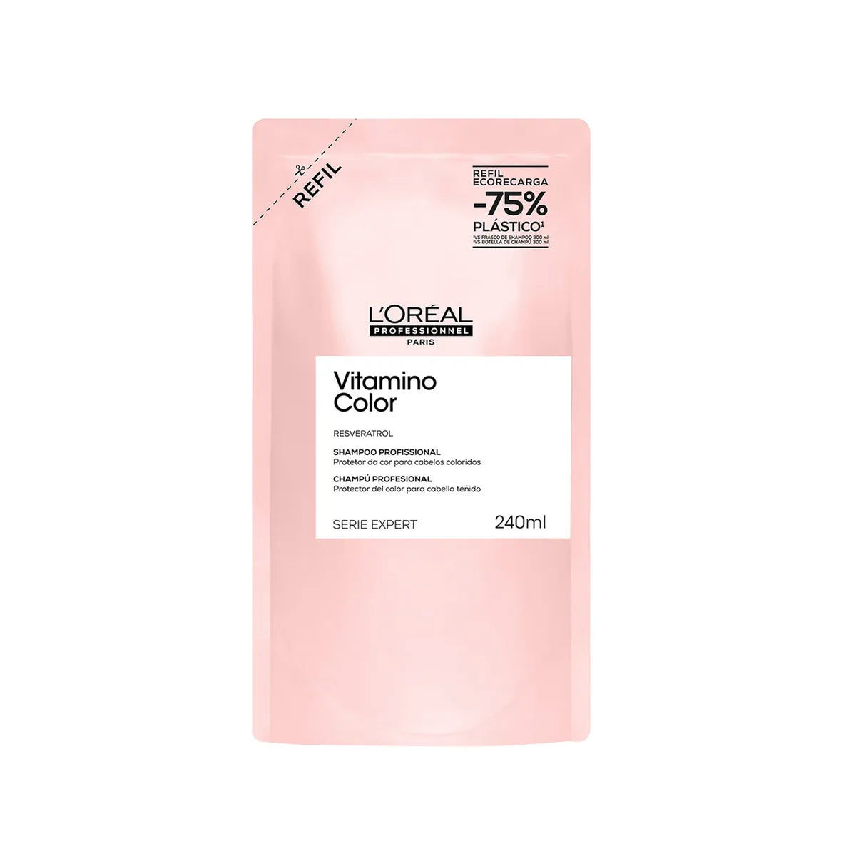 Shampoo Vitamino Color  Cuidado Del Color Cabello Tinturado